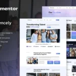 Influencely – Influencer & Talent Agency Elementor Template Kit