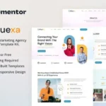 Influexa – Influencer Marketing Agency Elementor Template Kit