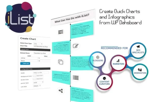 Mua Infographic Maker - iList with Quick Charts giá rẻ