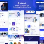 Infotek – IT Service And Technology WordPress Them