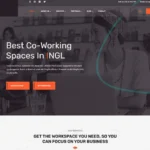 Ingl – Coworking Spaces WordPress Theme