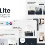 Inlite – Interior Design & Decor Elementor Template Kit