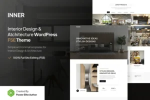 Mua Inner – Interior Design & Architecture WP Theme giá rẻ