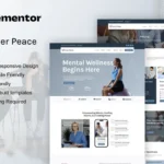 InnerPeace – Mental Health Care Elementor Template Kit