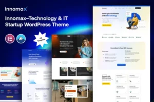 Mua Innomax – Technology & IT Startup WordPress Theme giá rẻ