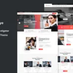 Insighteye – Private Investigator WordPress Theme