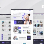 Insora – Insurance Agency Elementor Template Kit