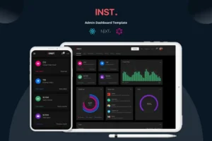 Mua Inst - React Admin Template with GraphQL giá rẻ