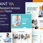Instant VA | Virtual Assistant WordPress Theme