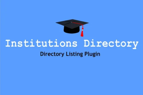 Mua Institutions Directory giá rẻ