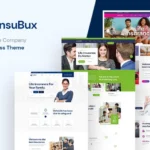 Insubux – Insurance Company WordPress Theme