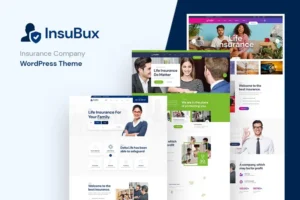 Mua Insubux - Insurance Company WordPress Theme giá rẻ