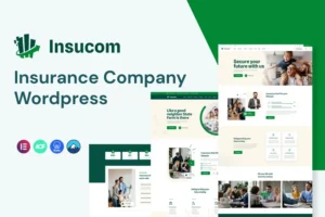 Mua Insucom - Insurance WordPress Theme giá rẻ