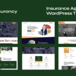 Insurance Agency Company WordPress Theme – Surancy