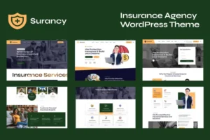Mua Insurance Agency Company WordPress Theme - Surancy giá rẻ