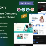 Insurance Business Agency WordPress Theme