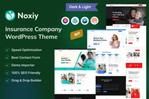 Mua Insurance Business Agency WordPress Theme giá rẻ