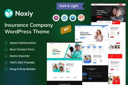 Mua Insurance Business Agency WordPress Theme giá rẻ