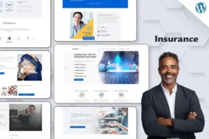 Mua Insurance WordPress Theme giá rẻ