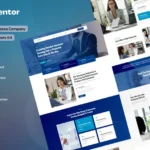 Insure – Insurance Company Elementor Template Kit