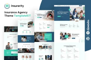 Mua Insurerity - Insurance Agency Elementor Template Kit giá rẻ
