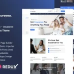 Insureyou – Insurance WordPress Theme