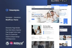 Mua Insureyou – Insurance WordPress Theme giá rẻ