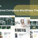 Insurez – Insurance Company WordPress Theme