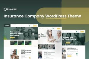 Mua Insurez - Insurance Company WordPress Theme giá rẻ