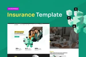 Mua Insurx – Insurance Agency Elementor Pro Template Kit giá rẻ