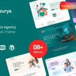 Insurya – Insurance WordPress Theme