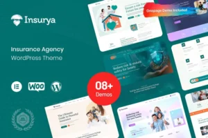 Mua Insurya - Insurance WordPress Theme giá rẻ