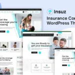 Insuz – Insurance Company WordPress Theme