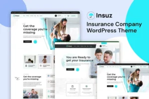 Mua Insuz - Insurance Company WordPress Theme giá rẻ