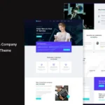 Intech – IT Solutions Company WordPress Theme