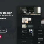 Interia – Interior Design Elementor Template Kit