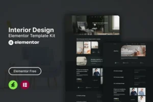 Mua Interia - Interior Design Elementor Template Kit giá rẻ