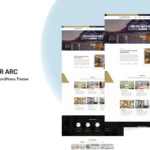 Interior Arc – Architecture WordPress Theme
