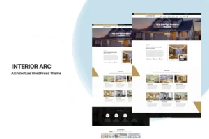 Mua Interior Arc - Architecture WordPress Theme giá rẻ
