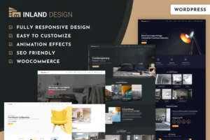 Mua Interior Design WordPress Theme giá rẻ