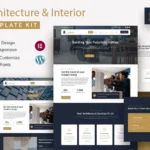 InteriorX – Interior Design Elementor Template Kit