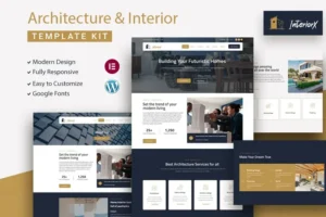 Mua InteriorX - Interior Design Elementor Template Kit giá rẻ