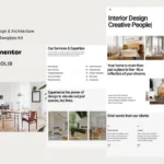 Interna – Interior Design & Architecture Elementor Template Kit