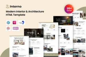 Mua Interno - Architecture Interior WordPress Theme giá rẻ
