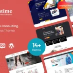 Intime – Business Consulting WordPress Theme