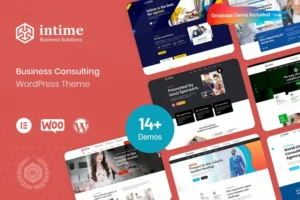 Mua Intime - Business Consulting WordPress Theme giá rẻ