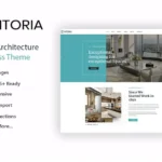 Intoriza – Interior Architecture WordPress Theme