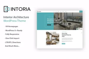 Mua Intoriza - Interior Architecture WordPress Theme giá rẻ
