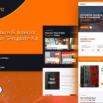 Introarc – Architecture & Interior Elementor Template Kit