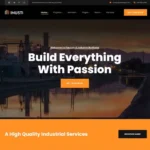 Inusti – Factory & Industrial WordPress Theme